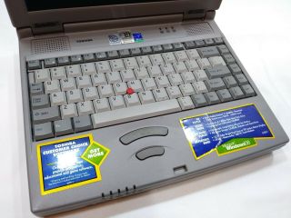 Toshiba Satellite 4015CDS | Vintage Laptop PC | 3