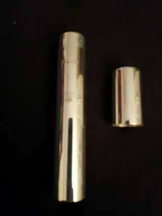 Tiffany & Co.  Sterling Silver.  925 Cigar Tube Holder/Case 2