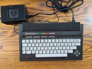 Commodore Plus/4 With Power Supply And