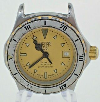 Vintage 974.  008 Heuer Professional 2000 Quartz Ladies Watch