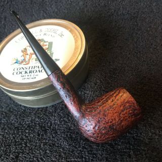 Dunhill Shell Briar,  Shape 60 Group 4,  Finish S,  Billiard - By Si Pipe Dude