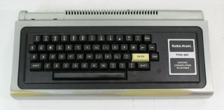 Radio Shack Trs - 80 Micro Computer System 26 - 01004 - D 1004 1004d