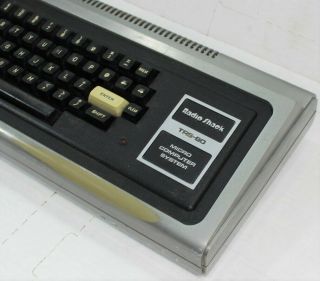 Radio Shack TRS - 80 Micro Computer System 26 - 01004 - D 1004 1004D 2