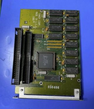 Tandy 1000 Ex 384k Memory Expansion Board Cat No 25 - 1062
