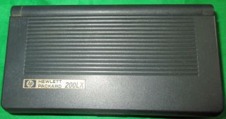 Hp 200lx 2mb Ram Palmtop Pc