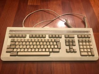 Vintage Mechanical Cherry Mx Black Switches Terminal Keyboard