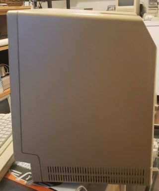 Vintage Apple Macintosh SE Model M5011 w/ mouse,  kb - Powers on - no hard drive 3