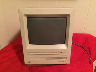 Vintage Apple Macintosh Se Computer Not M5011 Usa