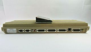 Vintage Commodore Amiga A500 Computer w/ Memory Module 3
