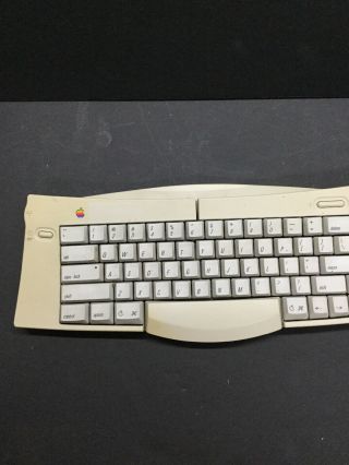 Vintage Apple Adjustable Mechanical Keyboard M1242 2