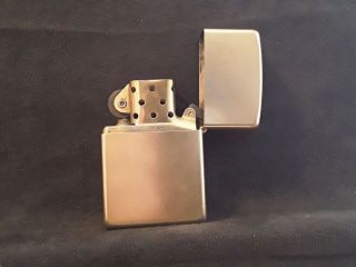 Vintage Zippo Brass D Lighter 04 2