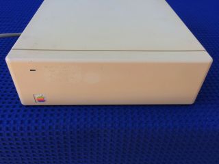 Vintage Apple Computer Hd20 Hard Drive Mac Plus Macintosh 128 512 M0135