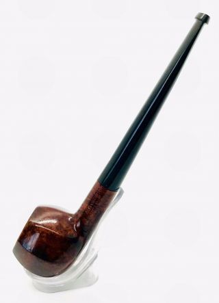 Dunhill (the White Spot) Paneled Amber Root Tobacco Pipe