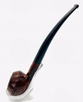 Dunhill (the White Spot) Amber Root Rhodesian Tobacco Pipe