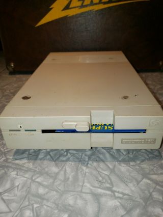 Commodore 1541 C64 Floppy Disk Drive.  From An Old Electronic Store.
