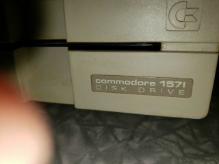 Commodore 1541 C64 Floppy Disk Drive.  From an old electronic store. 3