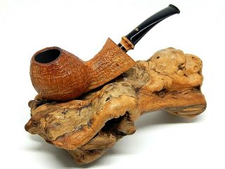 Gabriele Dal Fiume Butterfly Tanshell Blast Bent Egg Variant Estate Pipe