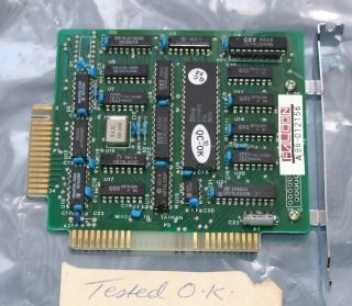 Falcon Pc Xt 8 - Bit Isa Floppy Disk Drive Controller