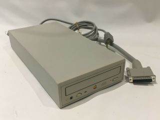 Applecd Apple 300e Plus External Cd Disk Drive July 1994 Bcm2918