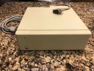 Vintage Apple Macintosh Hard Disk 20 - Model M0135 - Made In Usa