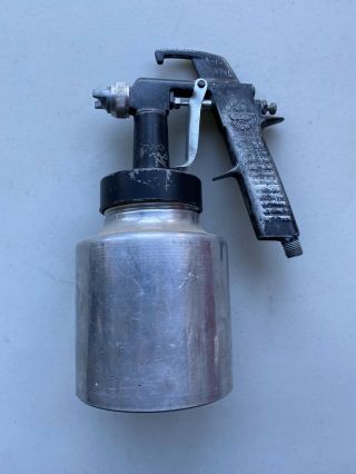 Vintage W.  R.  Brown Speedy Spray Paint Gun Model Made In Usa 60s 70s