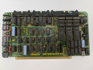 Compupro Interfacer 4 S - 100 Board Computer 1982 - 1985