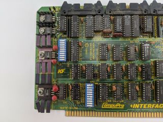 Compupro Interfacer 4 S - 100 Board Computer 1982 - 1985 2