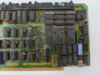 Compupro Interfacer 4 S - 100 Board Computer 1982 - 1985 3