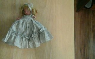 Vintage Storybook Doll 5 1/2 " Tall
