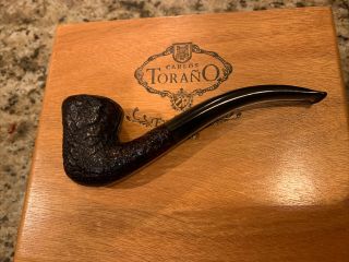 Stunning 1980 Dunhill Group 5 51661 Bent Dublin Shell Briar Estate Pipe