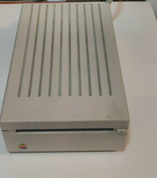 Vintage 3.  5 - Inch Floppy Drive A9m0106 For Apple Iigs Exc