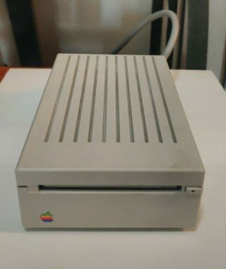 Vintage 3.  5 - inch Floppy Drive A9M0106 for Apple IIGS Exc 3