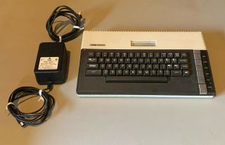 Atari 800xl Computer System & C061982 Power Supply Vintage 800 Xl Video Games