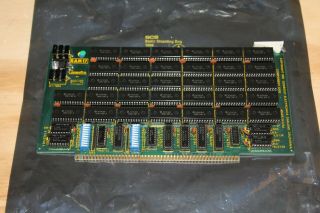 Compupro Ram 17 64k Static Ram Board S - 100