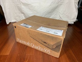 Apple Macintosh Quadra 605 M1476 32mb Ram - No Hard Drive,  Unknown Video