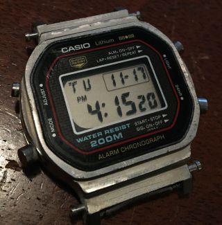 First Ever Casio G - Shock Dw - 5000 (240) Japan B Vintage 1983 Very Rare