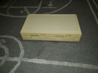 Apple Duodisk External Dual 5.  25 " Computer Floppy Disk Drive A9m0108