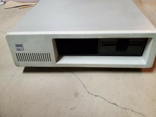 Ibm Pc Model 5150 With 5.  25 " Floppy Drive