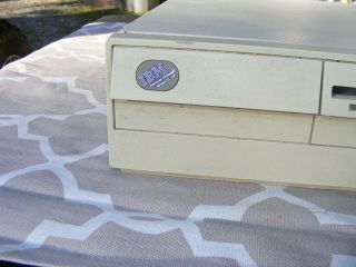 Vintage Ibm Model 55 Sx Desktop Computer Parts / Repair
