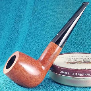 Unsmoked 1985 Dunhill Root Briar Huge Group 6 Huge Billiard English Estate Pipe