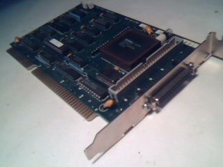 Mountain Pc/at Scsi Isa Host Adapter Card Ncr 53c94 05 - 31302 - 01 Rev D Vintage 68