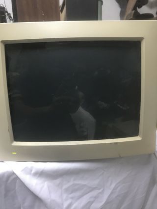 Apple Macintosh 12 " Rgb Display M1296 Monitor
