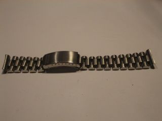 Seiko Rare Vintage Stainless Steel Bracelet For 4006 - 6030,
