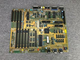 Commodore Amiga 2000 A2000 312723 Rev 6 Computer Motherboard