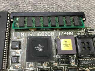 M - Tec 68020 1/4 MB Accelerator Card for Commodore Amiga 500/1000/2000 Computer 2