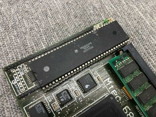 M - Tec 68020 1/4 MB Accelerator Card for Commodore Amiga 500/1000/2000 Computer 3