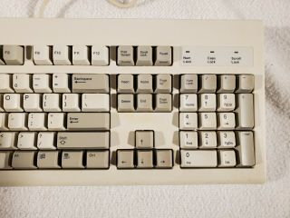 Vintage Dell Keyboard QuietKey Wired PS/2 Quiet Key Model SK - 1000REW 2