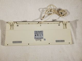 Vintage Dell Keyboard QuietKey Wired PS/2 Quiet Key Model SK - 1000REW 3
