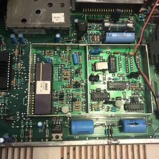 Mos 6572 Vic Chip For Commodore 64/64c And