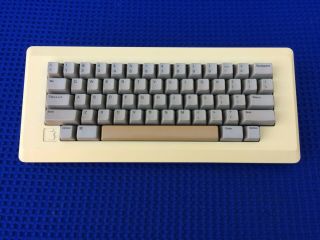 Vintage M0110 Macintosh 1984 128 512 Mac Plus Keyboard All Keys